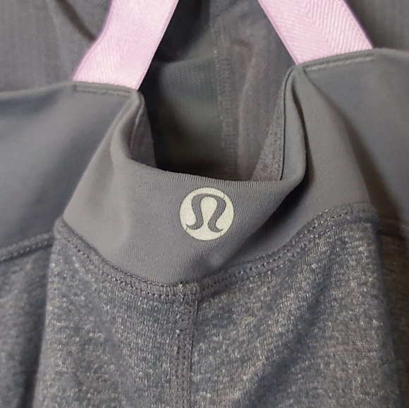 Lululemon Hot Class Tank Gray Purple 10 - Picture 7 of 11